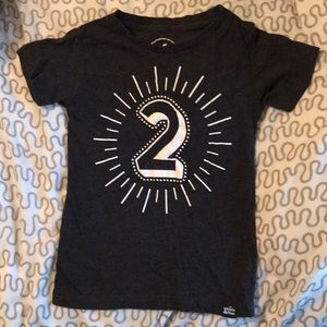 Whistle and Flute 2nd birthday shirt.